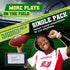Youth Football Play Wristbands - Quarterback Gear Softball Wristbands for Signs