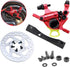 Hydraulic Disc Brake Caliper with Adapter and 120mm Disc Rotor for M365 Pro Electric Scooter