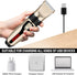 Dog Grooming Kit and Dog Paw Trimmer - Electric Quiet Cat Hair Clippers Set for Thick Coats