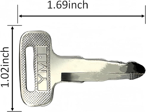 Yamaha Ignition Keys for Golf Carts, Replacement Keys for Yamaha G&E G1, G2, G8, G9, G11 Drive Gas & Electric (4PCS)