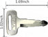 Yamaha Ignition Keys for Golf Carts, Replacement Keys for Yamaha G&E G1, G2, G8, G9, G11 Drive Gas & Electric (4PCS)