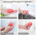 Set 3 Peradix Hand Grip Strength Trainer, Stress Relief Ball, Wrist Rehab Therapy Hand Grip Equipment Ball Squishy