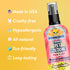 Bodhi Dog Premium Dog Cologne, Natural Long Lasting Deodorizing Spray for Dogs and Cats, 4 Fl Oz