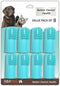 H&H Pets Dog Finger Toothbrushes, Professional Pet Finger Dental Brush Set, Soft Bristles, Size Large, 8 Count