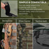 TECEUM Tactical Pistol Lanyard, 3+ Colors, Equipment Accessories for Military, Police, Security, Anti-Loss Elastic Coil