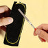 10 1.5x4.3in 5.5in TOMULE Pcs Black Fingerboard Grip Tape and File for Skateboard Scooter Accessories, Professional