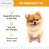 Norwegian Salmon Oil for Dogs - 8 oz Fish Oil for Skin and Coat - Contains Omega 3 Fatty Acids - Made in The USA