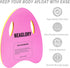 NEAGLORY 5 Pieces Water Aerobics Set, Aquatic Exercise Equipment for Pool Fitness, Foam Dumbbell, Swim Kickboard