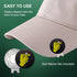 Magnetic Golf Ball Marker Hat Clip - 6 Pieces Professional Golf Training Aids Accessories (Golf Ball Marker Not