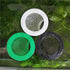 Bingche 4pcs 3 1 Hammock Aquatic Pet Lounge Aquarium Accessories Floating Hole Fish Shrimp Hiding Place