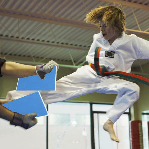 2 Pack MMA QTLCOHD Rebreakable Boards Martial Arts Taekwondo Karate Breaking Boards for Kids and Adults, Foam Breaking