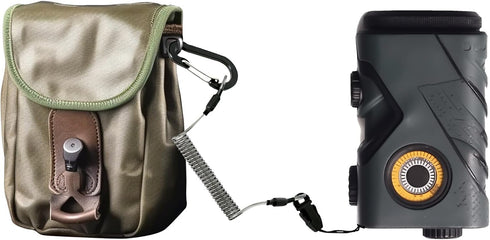 Rangefinder Tether for Hunting, Retractable Lanyard Cord for Laser Rangefinder