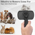Self Cleaning Slicker Brush for Dogs & Cats: Grooming Brush for Shedding, Skin Friendly Pet Supplies