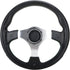 Universal Golf Cart Steering Wheel - Compatible with EZGO TXT, RXV/Club Car DS, Precedent, 12.5 Inch