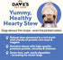 13.2 oz (12 Pack) Dave's Pet Food Stewlicious Grain Free Wet Dog Food (Beef & Vegetable in Gravy), Made in USA