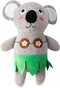 Fringe Studio Plush Dog Toy, Shake Your Palm Palms (289876)
