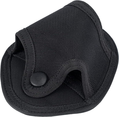 Handcuff Holster Pouch for Standard Cuffs, MOLLE Vest Holder Case for Law Enforcement, Police, Sheriff Security