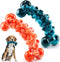 Dog Toys for Large Dogs - Super Chewer Indestructible Toy for Aggressive Chewers, Durable Tough Chew Toys for Medium,
