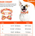 Fall Dog Collar with Elegant Bow Tie, Durable Adjustable Autumn Pet Collar, Available in Small Medium Large.