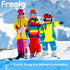 Freela Kids Ski Snowboard Goggles for Toddler(3-14), Youth Anti Fog Anti UV Goggles for Girls Boys
