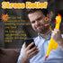 Xeehwb Chicken,12 Inch Rubber Yellow Screaming Chicken Dog Toys,Squeeze Squawking Chickens,Prank Noise Maker Dog Toys