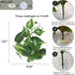 Realistic Fake Reptile Plants for Terrariums - Vibrant Decoration