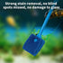 Kitchen,15.4 inches (4) SLSON Aquarium Algae Scraper Double Sided Sponge Brush Cleaner Long Handle Fish Tank Scrubber