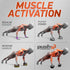 Grip Strength Trainer Rings for Rock Climbing, Bouldering, Jujitsu, Hand Grip, Forearm Stress Relief, Converts PushX3