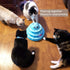 3-Level UPSKY Cat Toy Roller Turntable Cat Toys Balls with Six Colorful Balls Interactive Kitten Fun Mental Physical