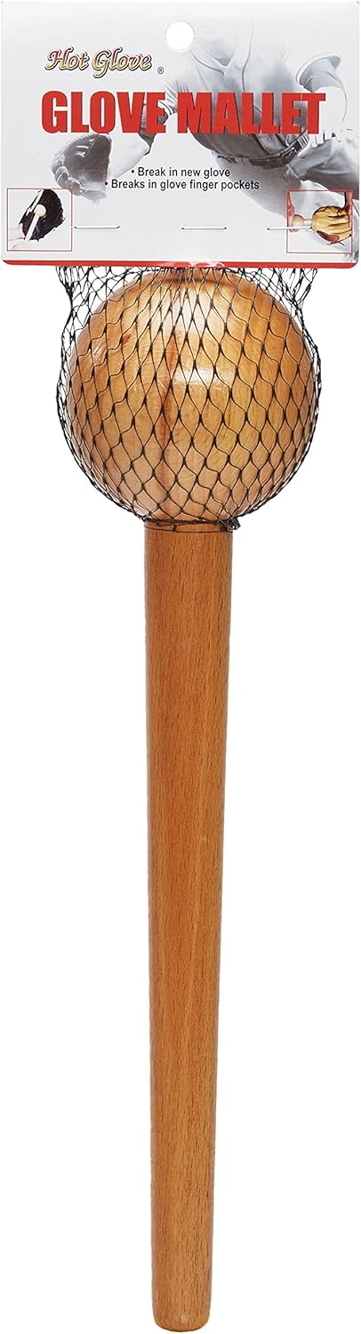 Hot Glove Mallet for Shaping and Glove Break-in