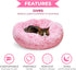 Cat Bed, Washable Cat Beds for Indoor Cats, Calming Pet Bed, Large Cat Bed, Kitty Kitten Bed