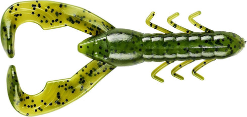 Yum YCW309 Christie Craw Soft Bait - Watermelon Seed, 3-1/2"