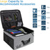 WOLT Golf Trunk Organizer, Collapsible & Foldable Waterproof Car Golf Locker with Separate Compartment