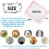100 18" 13" Chinchillas Tfwadmx Rabbit Pee Pads Pcs Disposable Cage Liners Leak-Proof Super Absorbent Potty Training
