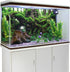 AWERT 48x24 inches Tree Branches Fish Tank Background - Green Algae River Bed & Lake Aquarium