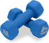 RBX Weights Dumbbells Set, Neoprene Arm Weights with Non-Slip Grip for Home or Gym Training