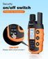 Bousnic Dog Shock Collar - 3300Ft Training Collar with Remote for 5-120lbs Dogs, Rechargeable Waterproof