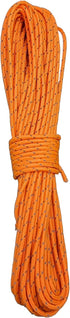 Ultra Light Dyneema Reflective Orange Rope 1/16 Inch Diameter | 440lbs Breaking Strain | 105 Feet for Sailing