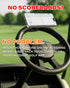 A2C 3-in-1 Golf Gifts for Men Magnetic Phone Holder for Golf Cart, Push Cart, Steering Wheel Phone Mount, Golf Cart