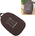 NOENNULL Portable Cookware Utensils Storage Bag Camping Cooking Utensils Bag Cooking Utensils Organizer Multifunctional