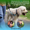 Short Training Leash for Dogs, 18” Rock Climbing Rope with Swivel Metal Snap-Bolt for Walking
