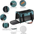 Portable Foldable Cat Carrier, Soft-Sided Pet Bag for Dogs & Cats up to 28 lbs, Airline Approved Travel Carrier