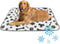 Generic Cooling Mat for Cats Dogs Ice Silk Cooling Mat Dogs Animal Paw