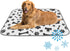 Generic Cooling Mat for Cats Dogs Ice Silk Cooling Mat Dogs Animal Paw