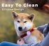 Airtag Dog Collar Holder (2-Pack) - Easy to Clean Silicone, Anti-Lost GPS Case for Dog Cat Collars, Backpacks, Purses