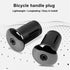 Handlebar End Plugs, 1 Pair Adjustable Locking Caps for Road Bike, Mountain Bike, BMX, MTB
