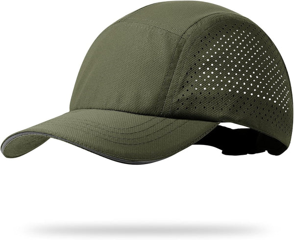 Oversize XXL Men's Quick Dry Baseball Cap, Lightweight Cooling Breathable Mesh Snapback Hat for Big Heads