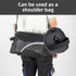 ROCKBROS 12L-24L Bike Trunk Bag, Rear Bike Rack Bag for eBike