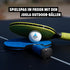JOOLA Outdoor Table Tennis Balls - 6 Pack of 40mm Regulation Size Ping Pong Balls for Training and Recreational Play