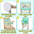 Toddler Beach Chair for Baby - Lightweight Kids Folding Camping Chair with Tray and Storage Bag, Easy to Clean, Safe
